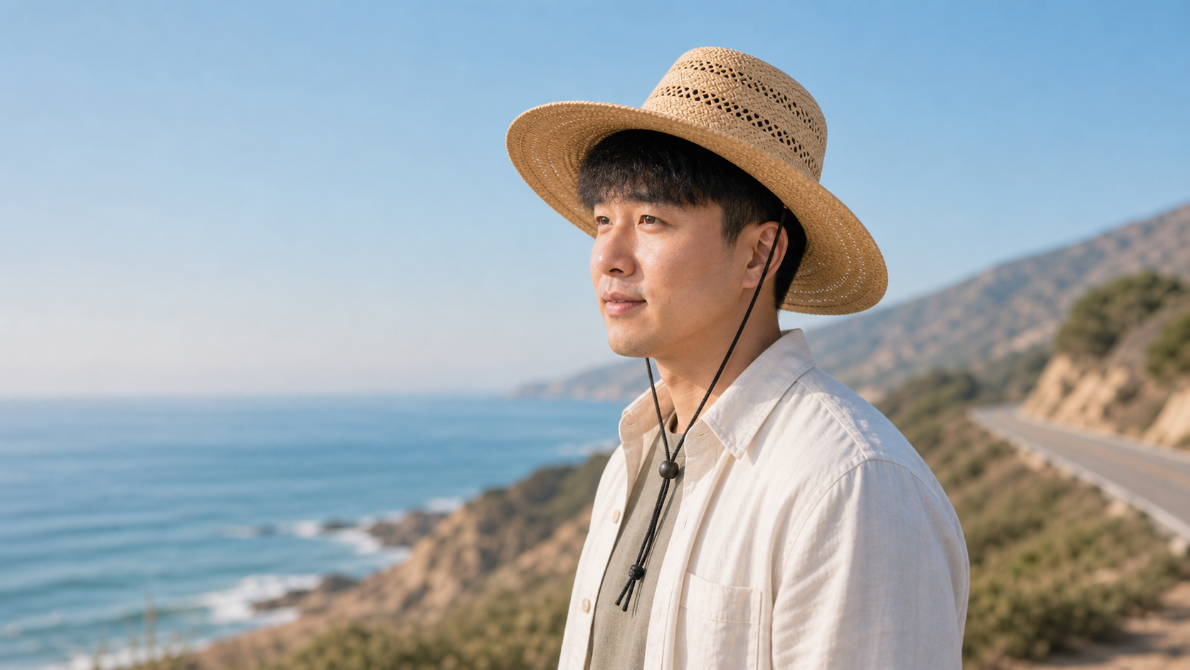LPP beach hat model